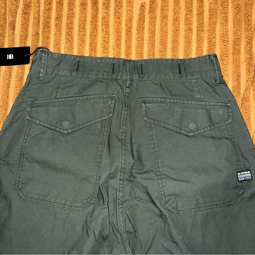 G-Star High Waist Cargo Pants - Picture 3 of 15